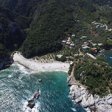 Beachfront Pelion Getaways - Palia Damouchari Suites Exteriér fotografie