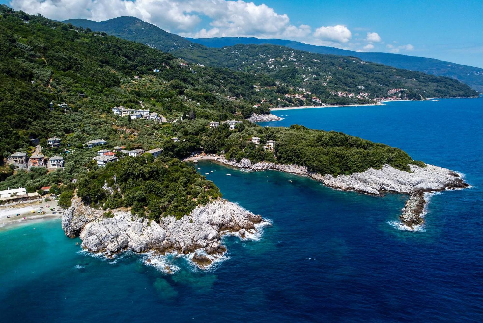 Beachfront Pelion Getaways - Palia Damouchari Suites Exteriér fotografie