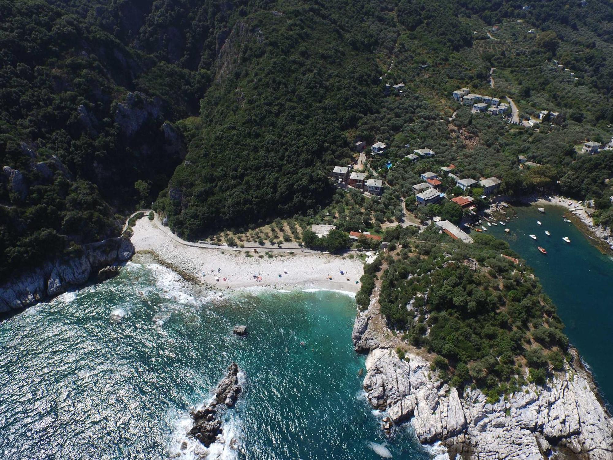 Beachfront Pelion Getaways - Palia Damouchari Suites Exteriér fotografie