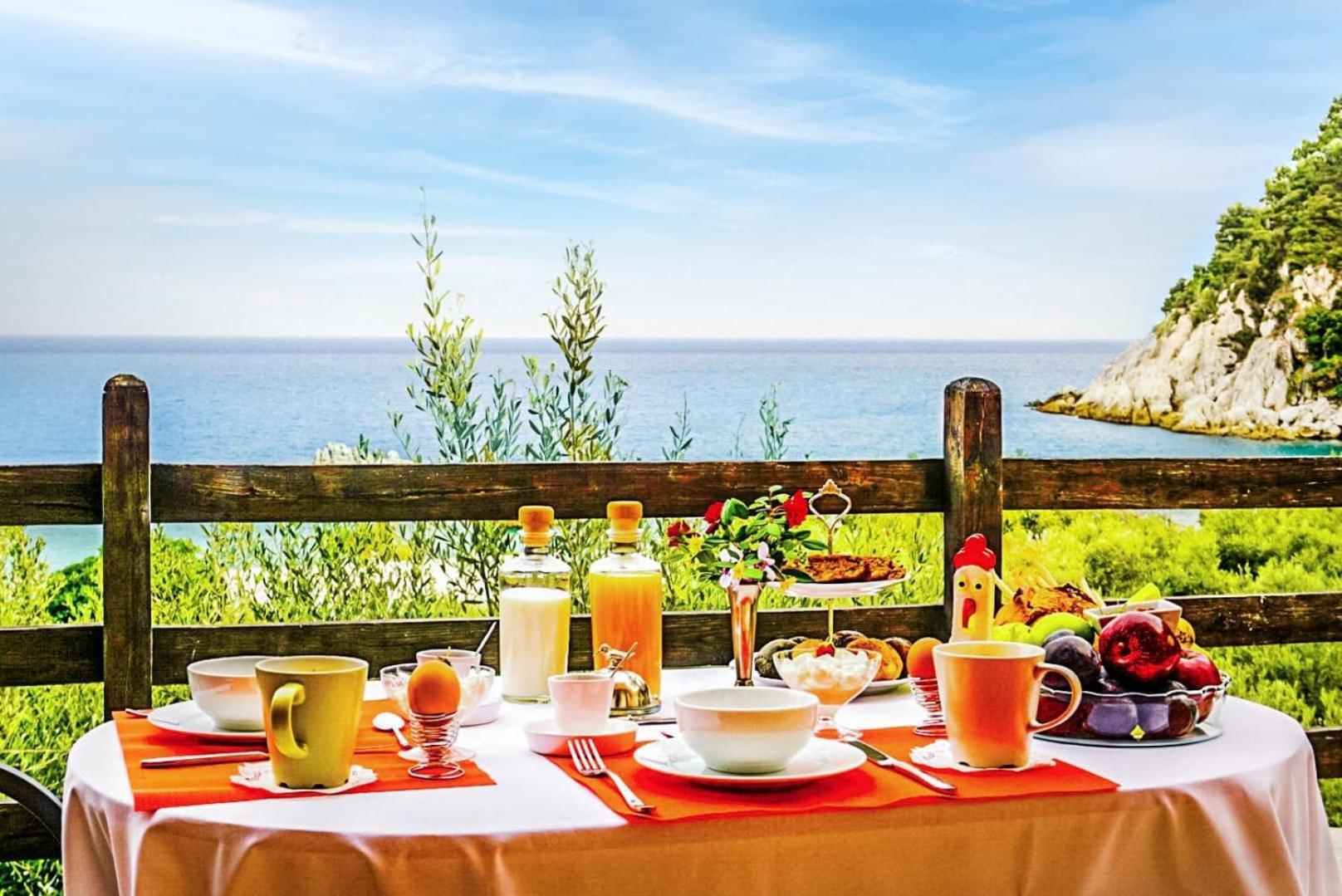 Beachfront Pelion Getaways - Palia Damouchari Suites Exteriér fotografie