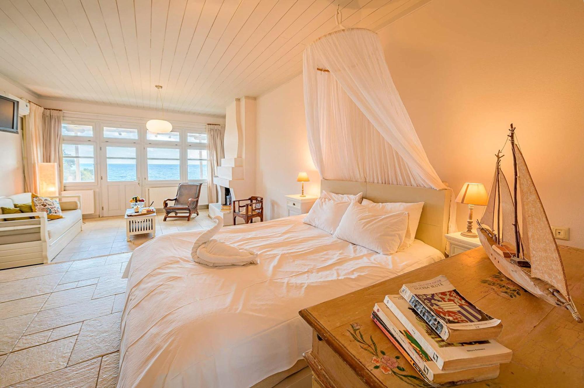 Beachfront Pelion Getaways - Palia Damouchari Suites Exteriér fotografie
