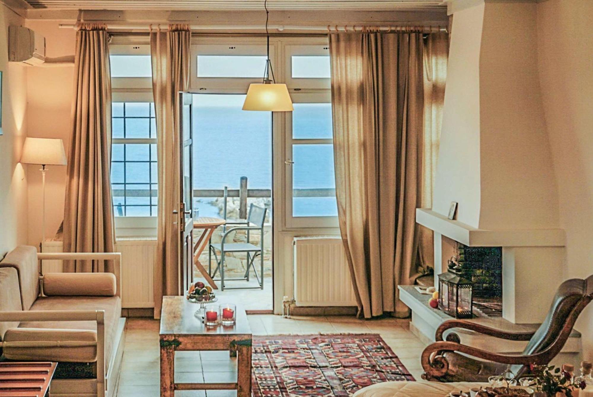 Beachfront Pelion Getaways - Palia Damouchari Suites Exteriér fotografie