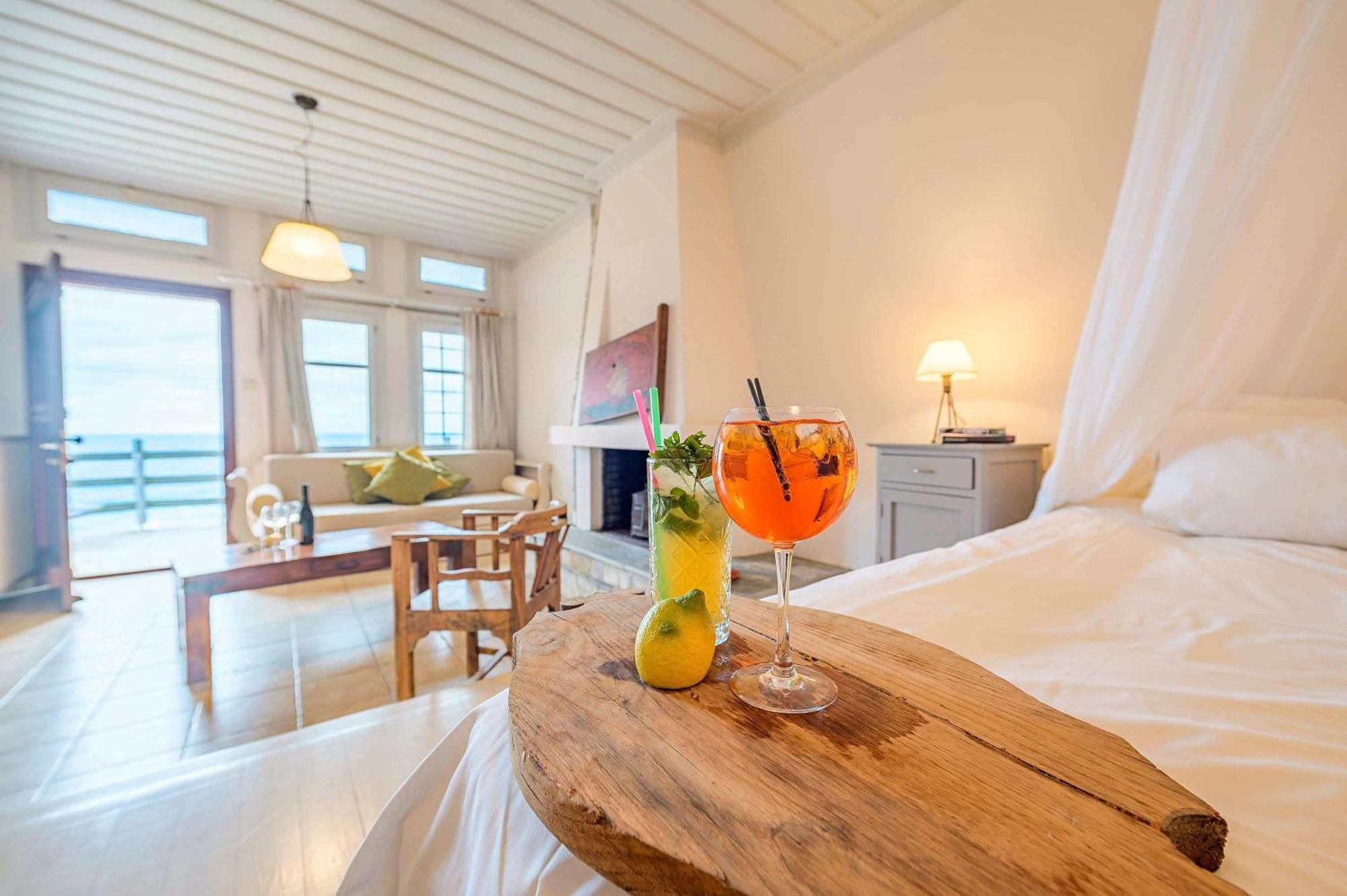 Beachfront Pelion Getaways - Palia Damouchari Suites Exteriér fotografie